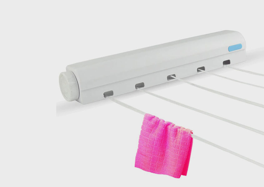 الصورة المصغرة: Foldable Clothes Line - منشر الغسيل القابل للطي