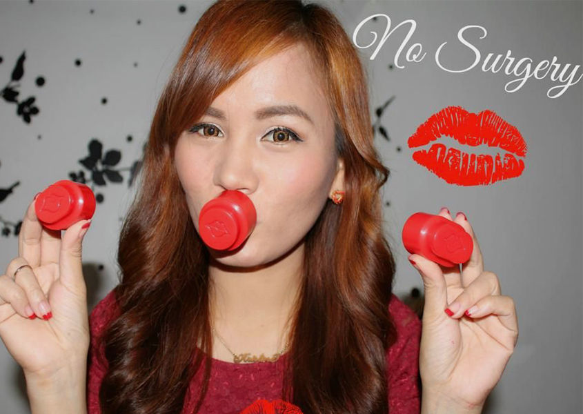 الصورة المصغرة: Fullips - مورد ونافخ الشفايف السحري