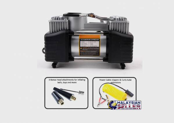 Cylinder Air Compressor – كومبريسور منفاخ الإطارات