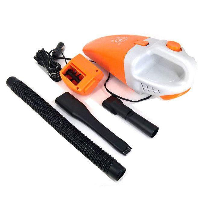 الصورة المصغرة: مكنسة سيارة 2 موتور motor car vacuum cleaner YS-106