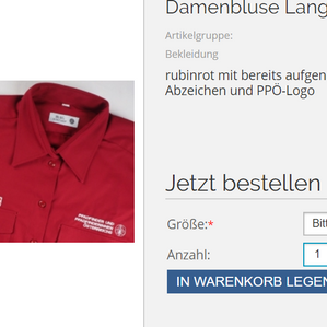 Sammelbestellung Scout-Shop