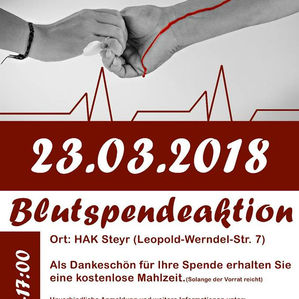 Blutspendeaktion