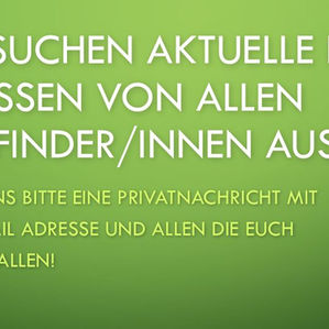 Wir suchen aktuelle E-Mail Adressen von PfadfinderInnen aus Steyr