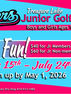 The Nooners, Junior Golf League - June/July