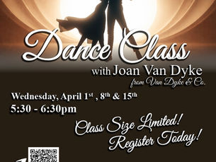 Ballroom Dance Class - April 1/8/15