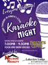Karaoke Night - Every Tuesday at Pirates Cove