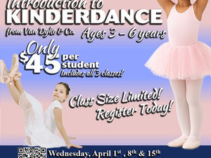 Intro Kinderdance - April 1/8/15