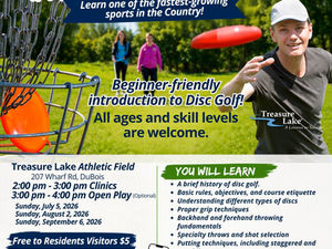 Intro to Disc Golf - See Flyer for dates