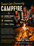 Community Campfire - 2nd Friday/Mo