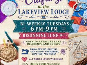 Sewing & Crafting - Bi-Weekly- June 9th