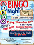 Bingo Night - Nov 20