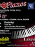 Dueling Pianos - March 21