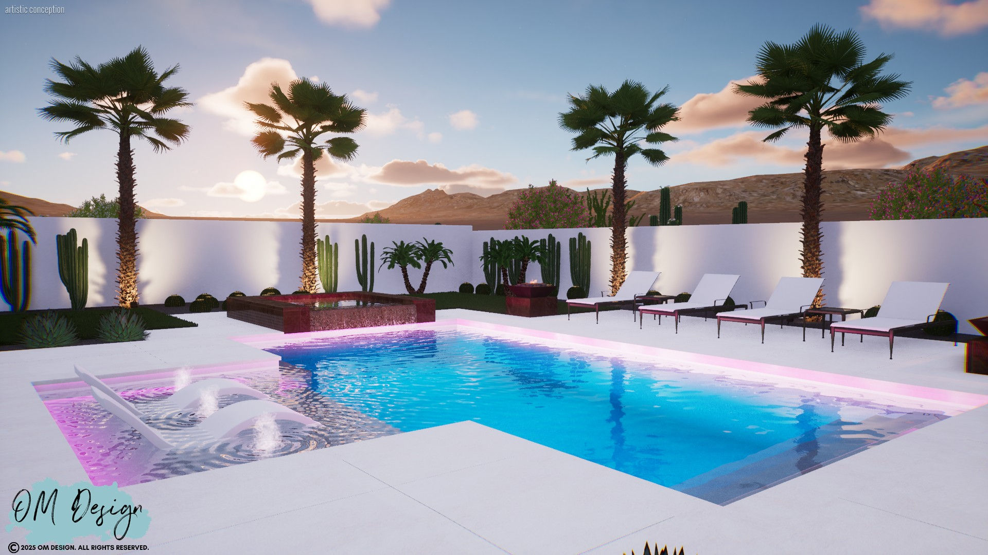 Modern Oasis Materials