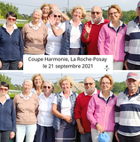 Résultats de la Coupe Harmonie.