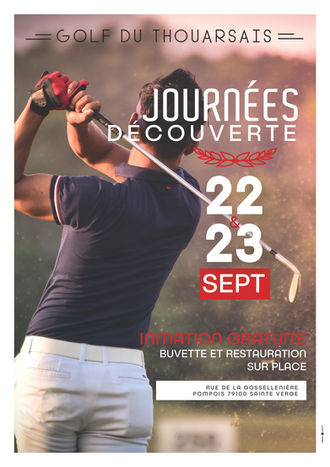Portes Ouvertes au Golf de Pompois.