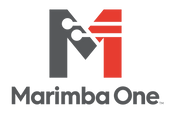 MarimbaOneLogo_ComboLG-ColorCharcoalRedP