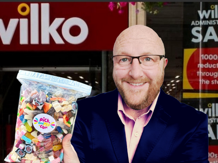 I haven't even got over Woolies yet...
