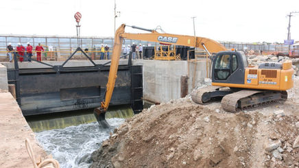 NOVAS COMPORTAS DA BARRAGEM DO RIO BACANGA - S. LUIS-MA
