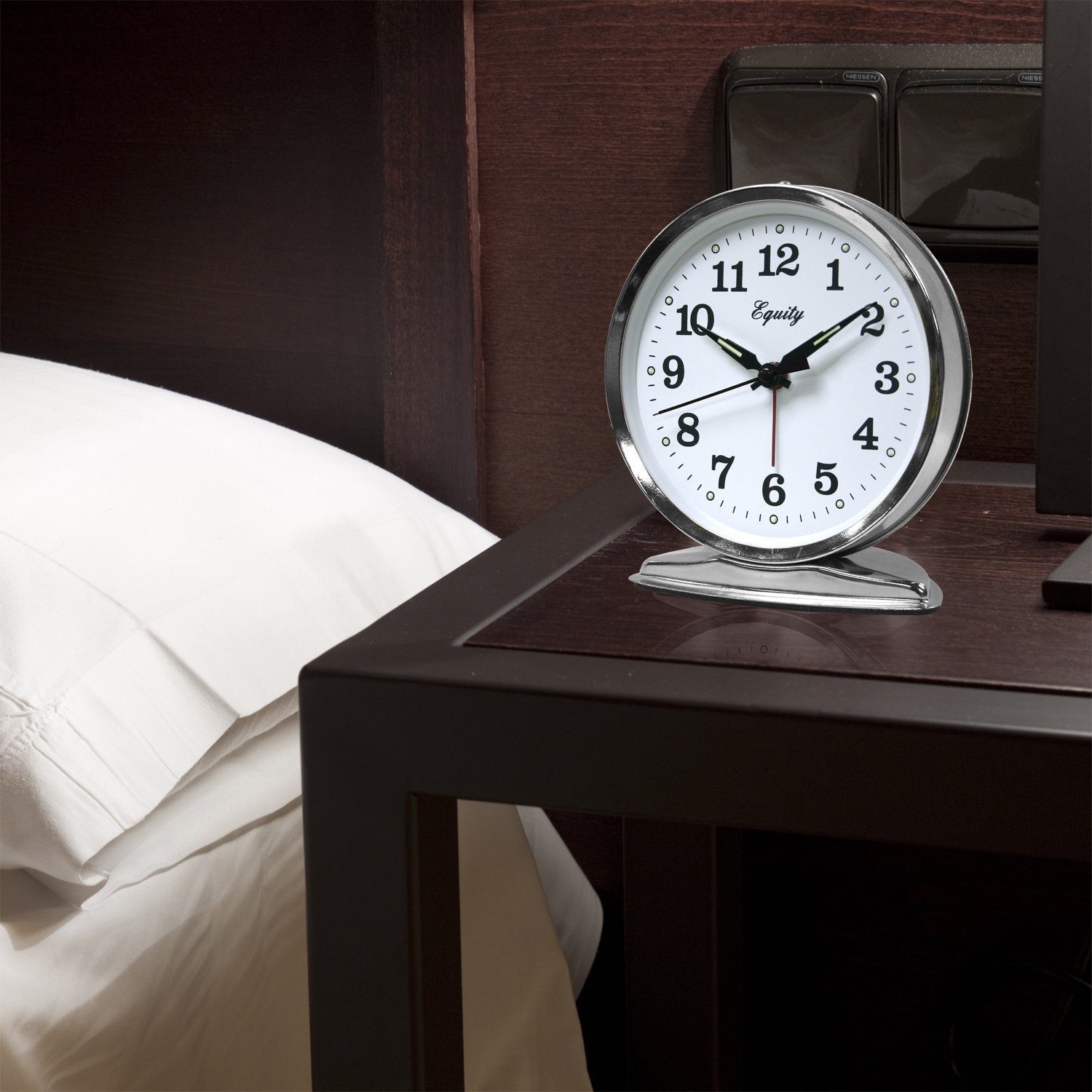 Wind-Up Loud Bell Alarm Clock