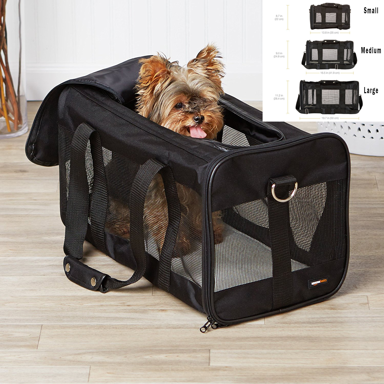 Soft-Sided Pet Carrier (Bug-Out!)