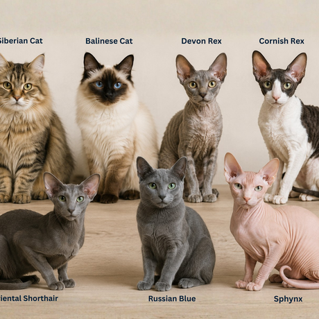 Top Hypoallergenic Cat Breeds