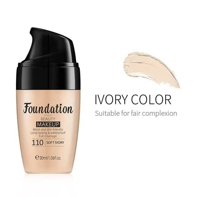Thumbnail: foundation for dry skin