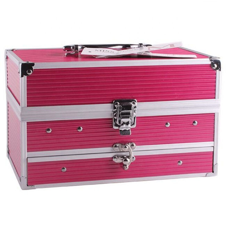 Thumbnail: Luxury Beauty Miss Rose Eyeshadow Palette,Professional Make Up box (Pink)