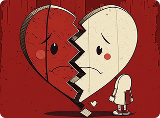 Tổn thương quá khứ dẫn tới ngộ nhận về tình yêu