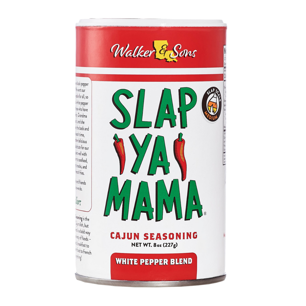 "Slap Ya Mama" White Pepper Blend Seasoning