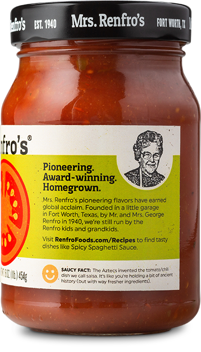 Thumbnail: Mrs. Renfro's Medium Salsa