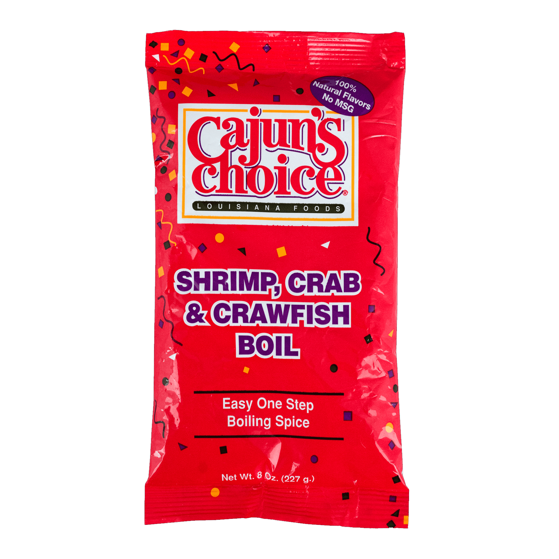 Cajun's Choice Shrimp, Crab, & Crawfish Boil