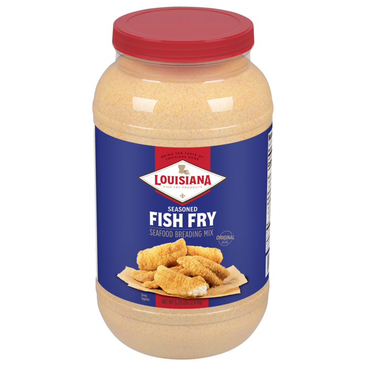 Thumbnail: Louisiana Fish Fry SEASONED FISH FRY