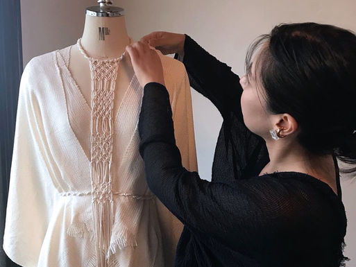 衣裳家・服飾デザイナー鷲尾華子の創作衣のページ
Page for creative garments by costume artist and designer Hanako Washio