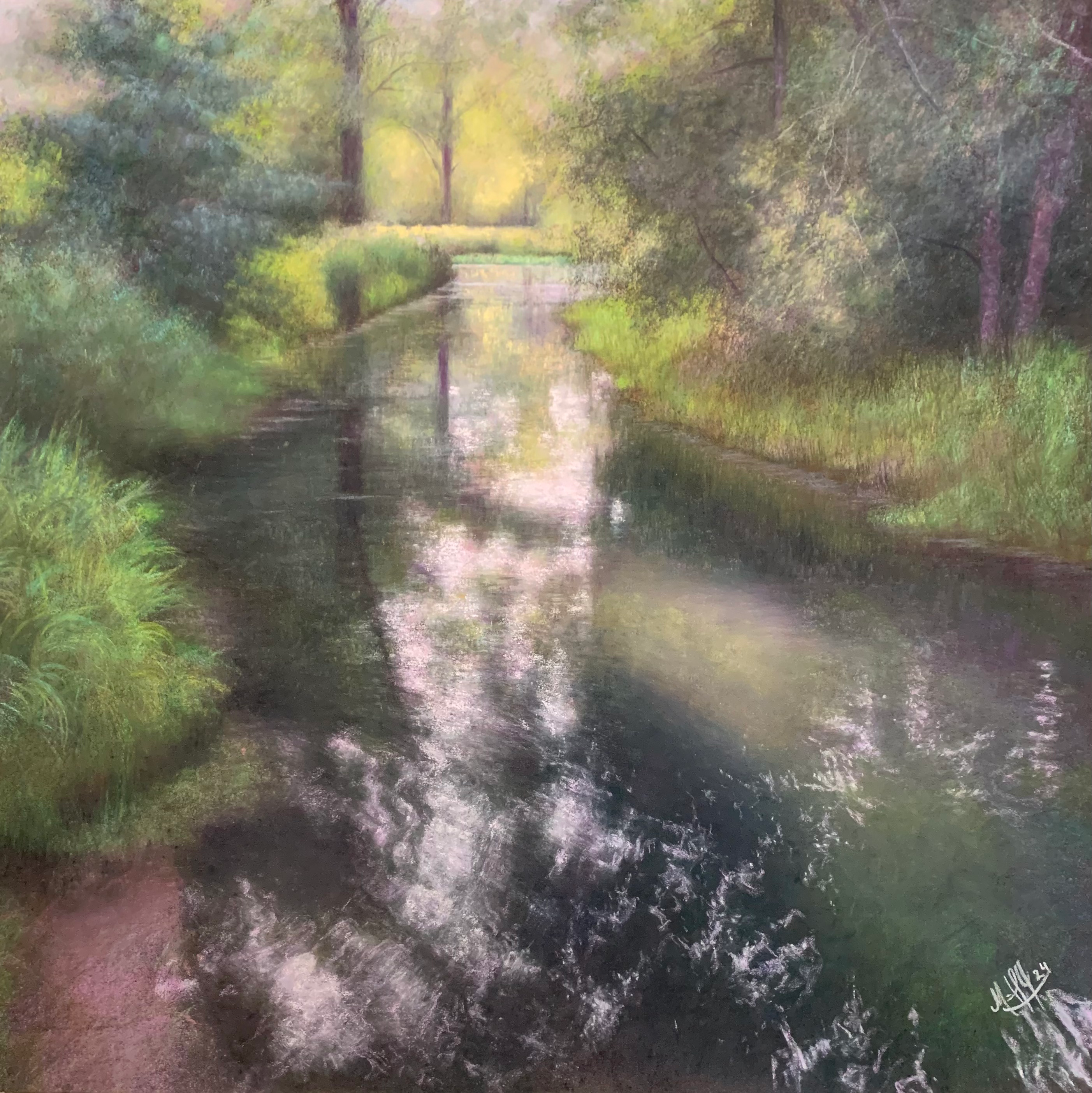 La Ternoise à Rollancourt 