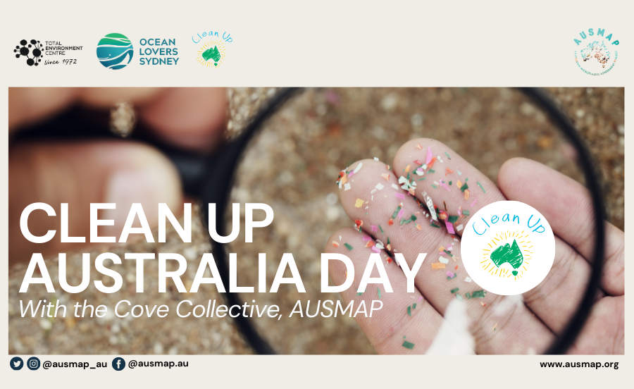 Manly Cove/ Kai'ymay Microplastic Hunt - Clean Up Australia Day