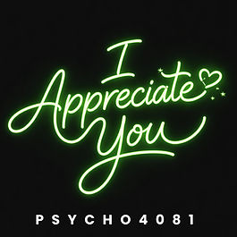 I Appreciate You 