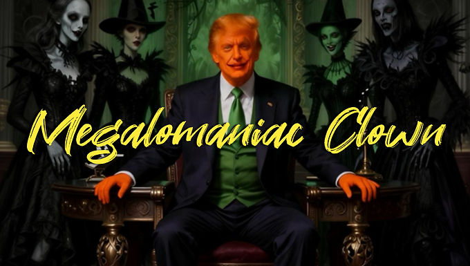 Megalomaniac Clown