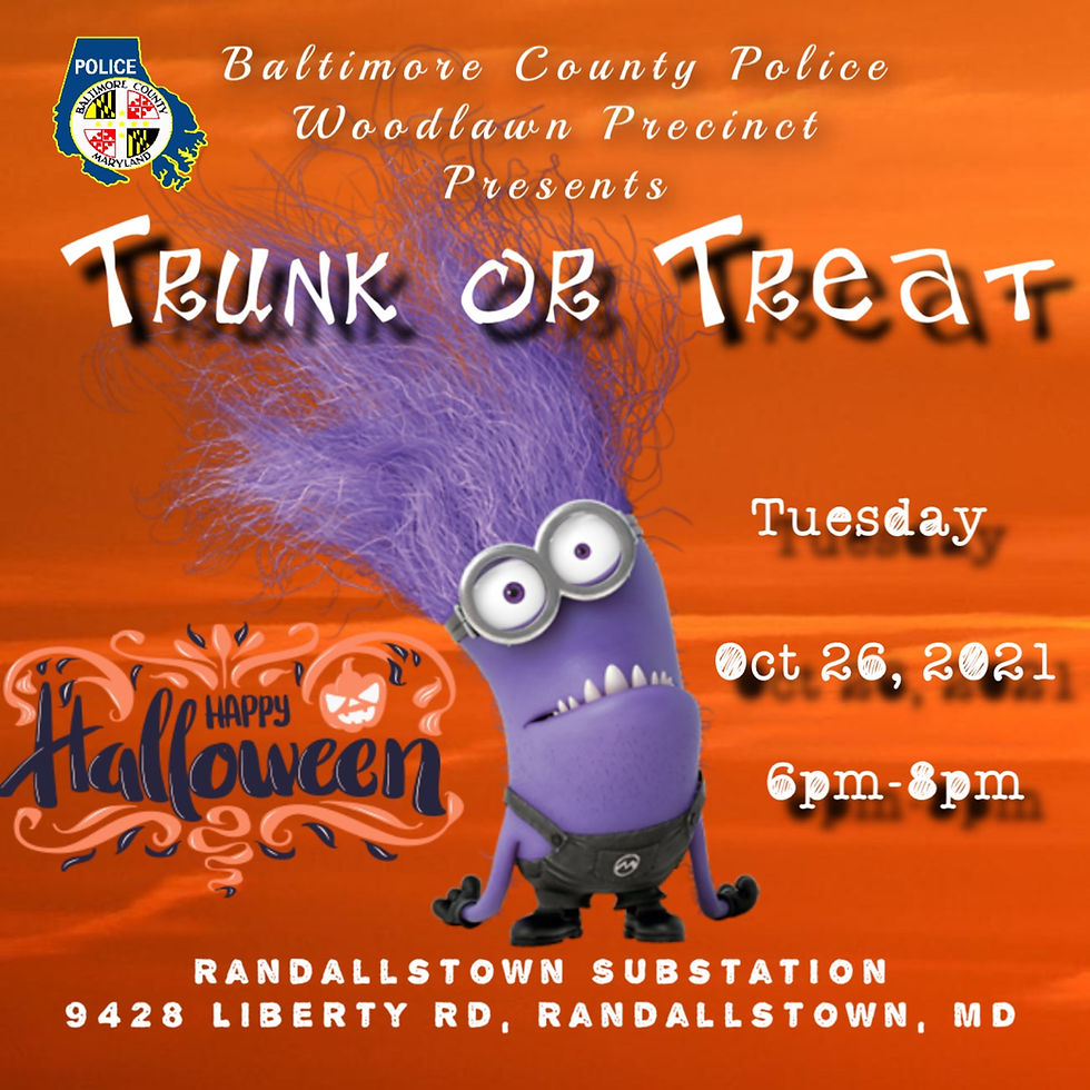 Community Trunk or Treat