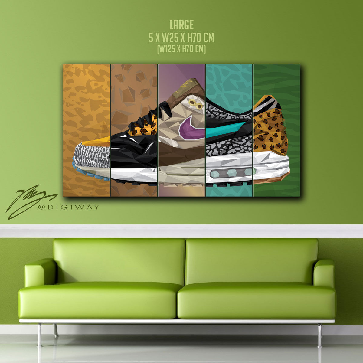 Nike Air Max 1 - Atmos Collection