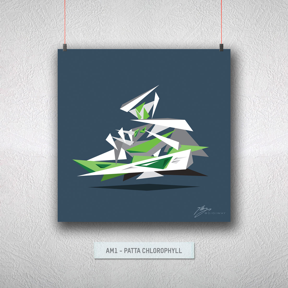 AM1 x Patta - Chlorophyll