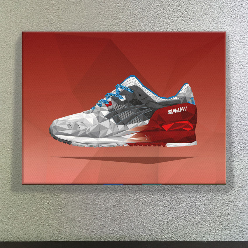 Asics GL3 x SlamJam 2010