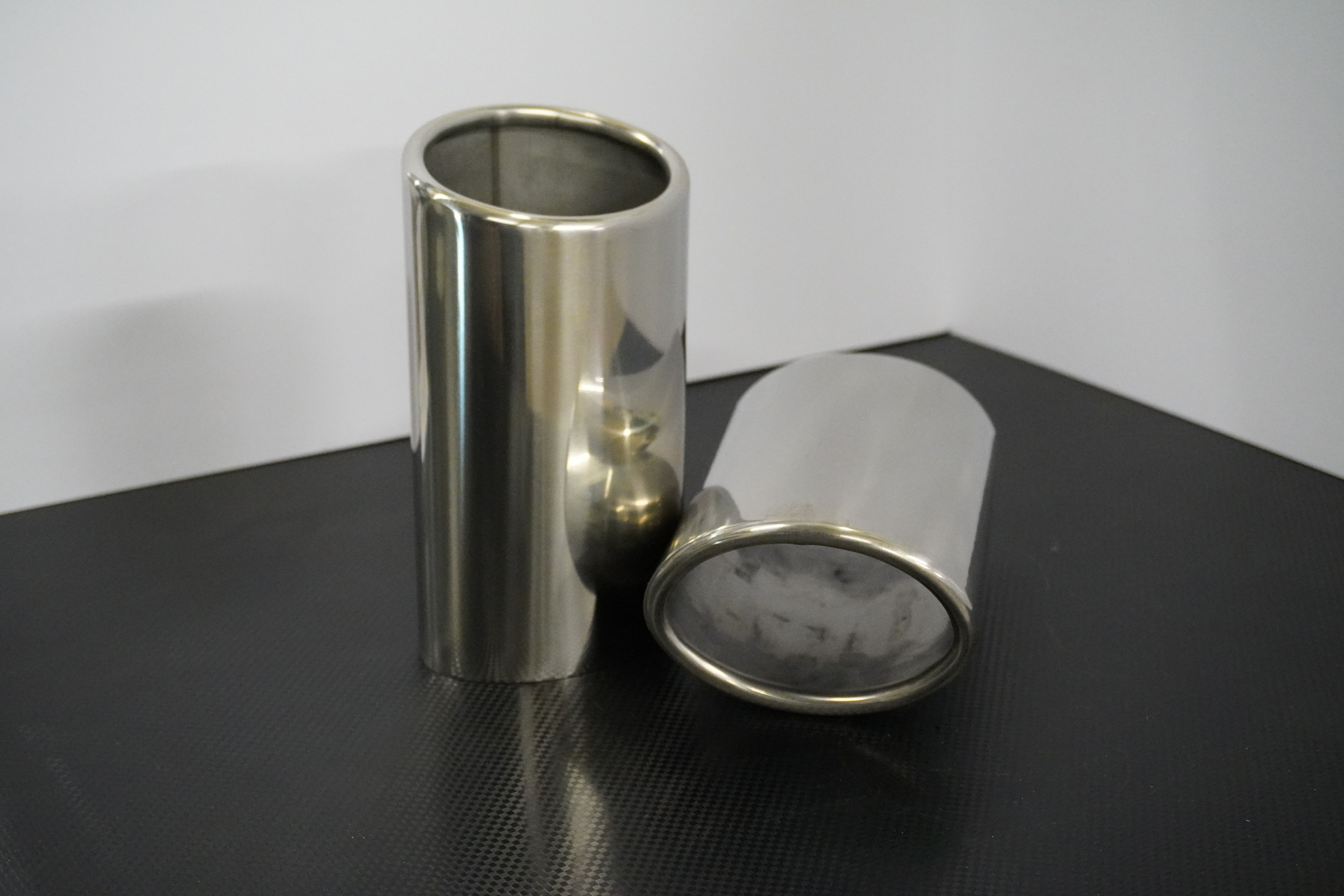 Slash cut polished (oval)