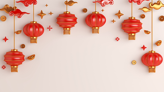 Red Minimalist Happy Chinese New Year Desktop Wallpaper.png