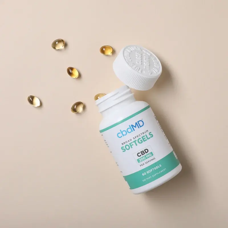 縮圖：cbdMD - CBD軟膠囊 6000mg 60顆