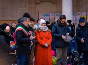 "I COLORI PER LA PACE" A PALAZZO DEI PIO