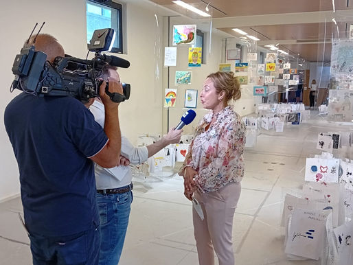 Exhibition for UNESCO Days in San Marino
