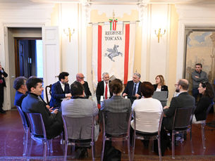 Presentation of the new Board