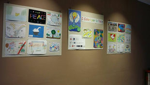 Colors for Peace at the Rio de Janeiro Olympics