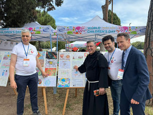 Colors for Peace alla Giornata Internazionale dei Bambini