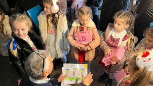 DISEGNAMO LA PACE  SESTO S.GIOVANNI PER L'UCRAINA